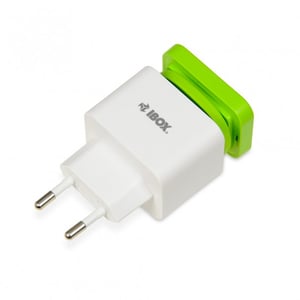iBox C-33 Universal Grön, Vit Växelström Inomhus