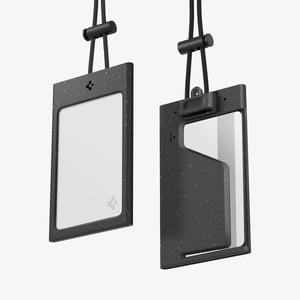 Spigen Badge Holder MagSlide Uchwyt na plakietkę Plastik 1 szt.