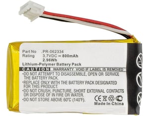 CoreParts MBXCAM-BA149 Camera Battery Lithium-polymer (LiPo) 800 mAh