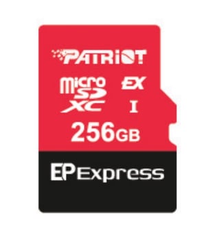 Patriot Memory EP Express 256 GB MicroSD UHS-I Klasa 10