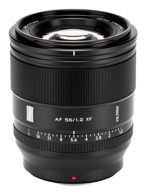 VILTROX AF 56mm F1.2 Pro X Bezlusterkowiec Stała soczewka skupiająca Czarny