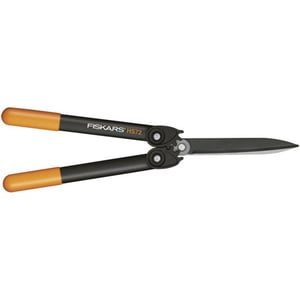 Fiskars 1000596 Garden and Hedge Shears Black, Orange