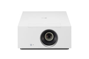 LG HU710PW Standard-throw 2000 ANSI-lumen DLP UHD 4K (3840x2160) Projector, White