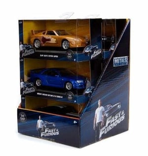 Jada Toys Fast & Furious: Assorted