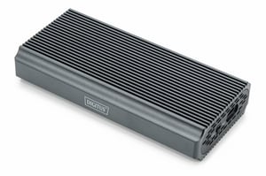 Digitus DA-71158 hölje för hårddiskar SSD-hölje Grått M.2