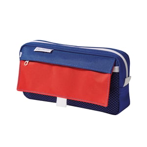 Herlitz 50022021 Pencil Case Soft Pencil Case Polyester Blue, Red