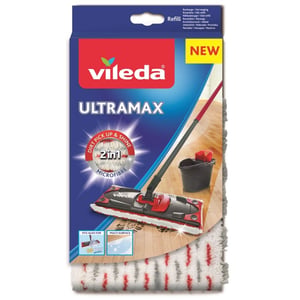 Vileda 4023103201262 mopp Moppmunstycke Röd, Vit