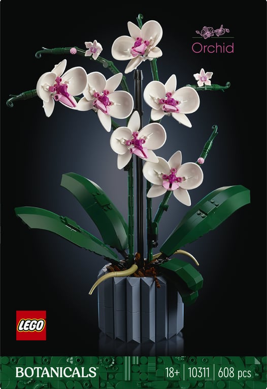 LEGO Botanicals Orchidea