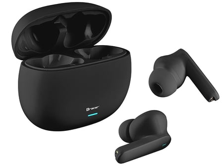 Tracer S1 ANC TWS BT Zestaw słuchawkowy True Wireless Stereo (TWS) Douszny Połączenia/Muzyka/Sport/Codzienność USB Type-C Bluetooth Czarny