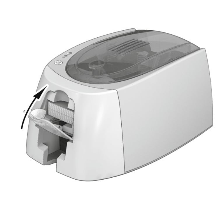 Durable Duracard ID 300 drukarka kart plastikowych Kolor