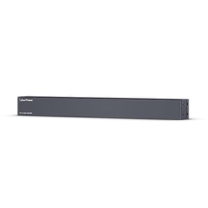 CyberPower PDU20BHVIEC8R Stromverteilereinheit (PDU) mit 8 Netzanschlüssen, 1U, schwarz