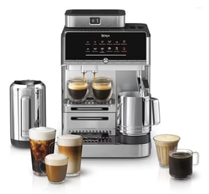 Ninja AutoBarista Pro Pełna automatyka Ekspres do espresso