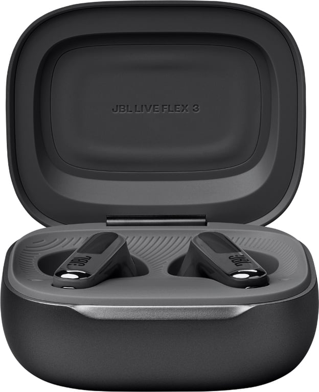 фото Навушники TWS JBL Live Flex 3 Black (JBLLIVEFLEX3BLK)