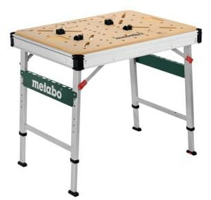 Metabo MWB 100 Gartentisch, Beige, Metallic, rechteckig