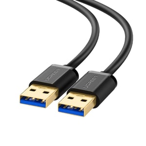 Ugreen 10370 USB 3.2 Gen 1 (3.1 Gen 1) Cable, 1 m, USB-A, Black