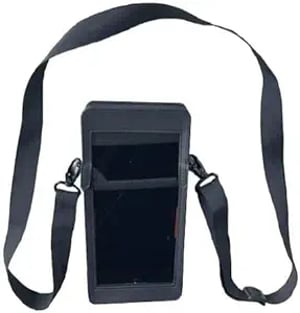 Honeywell EDA71-CASE-2 fodral för surfplatta 17,8 cm (7") Plånbok Svart, Genomskinlig