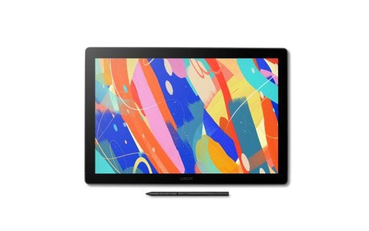 Wacom DTK168K0B tablet graficzny Czarny 345 x 215 mm USB