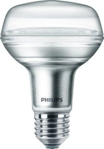 Philips CorePro LED-Lampe, Warmweiß 2700 K, 4 W, E27