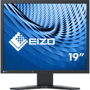 EIZO FlexScan S1934H-BK monitor komputerowy 48,3 cm (19") 1280 x 1024 px SXGA LCD Czarny