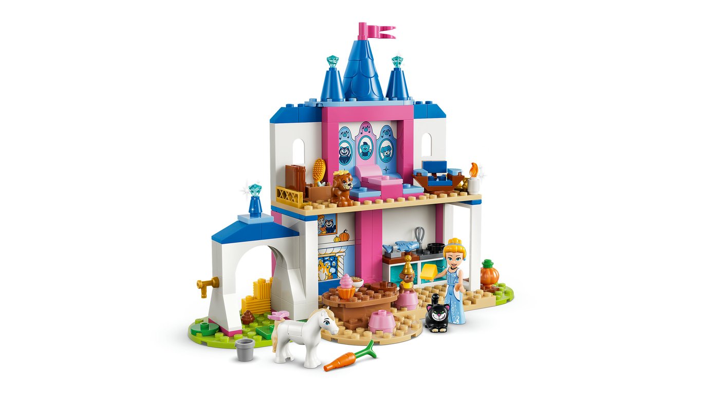 LEGO Disney Princess Zamek Kopciuszka i jej zwierzęcych przyjaciół