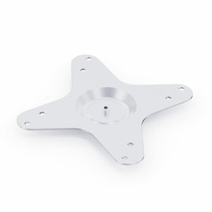 WANBO CEILING BRACKET ACCESSORIES tillbehör för projektormontering Adapterplatta Aluminium Silver