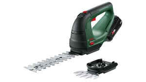 Bosch AdvancedShear 18V-10 batteridrivna grässaxar 10 cm Litiumjon (Li-Ion) Svart, Grön