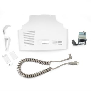Ergotron 98-582-C Zubehör für Multimedia-Tisch, Weiß, Kabel-Upgrade-Kit