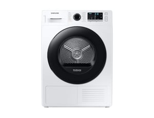 Samsung DV80TA020AE tvätttork, fristående, frontmatad, 8 kg, vit