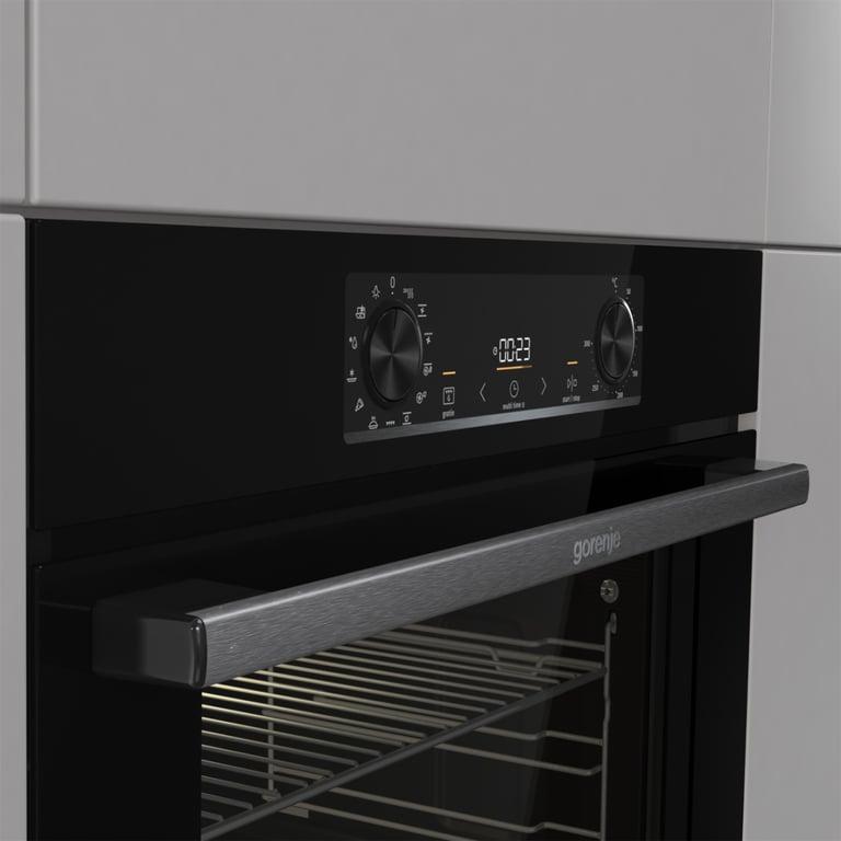 Gorenje BOS6737E13FBG Czarny