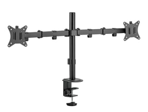 Deltaco ARM-0300-B uchwyt do telewizorów 81,3 cm (32") Czarny