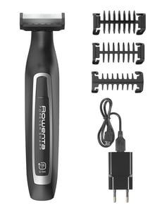 Rowenta TN6000 Schwarz, Silber 4 Lithium-Ionen-Akku (Li-Ion)