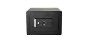 Yale YSS/250/EB1 Safe Freestanding Safe Black