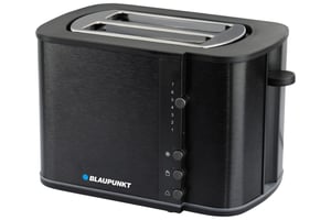Blaupunkt TSS801BK Toaster für 7–2 Scheiben, 870 W, schwarz