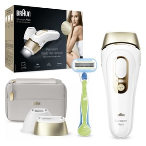 Braun Silk-expert Pro Silk-expert Pro 5 PL5154 Intense Pulsed Light (IPL) Gold, White