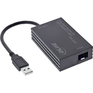 InLine 66659N karta sieciowa Włókno 1000 Mbit/s