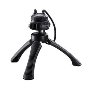Mantona 21404 statyw Smartfon/aparat cyfrowy 3 x noga Czarny