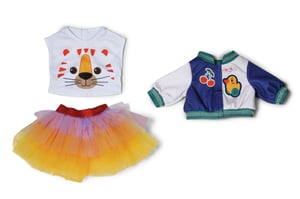 BABY born Tutu Outfit 43cm Zestaw ubrań dla lalek