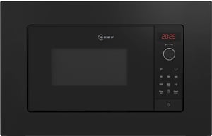 Neff HLAWG26S3 mikrovågsugn Svart Solo-mikrovågsugn Inbyggd 20 l 800 W