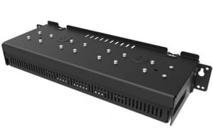 Zebra BRKT-SCRD-SMRK-01 Montagesatz, schwarzes Metall