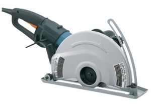 Makita 4112HS przenośna pilarka tarczowa Czarny, Niebieski, Srebrny 5500 RPM