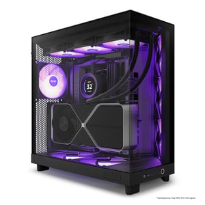 NZXT H6 Flow RGB Midi Tower Czarny