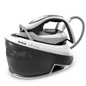 Tefal Express Power SV8130 2800 W 1,8 l Durilium AirGlide Autoclean-Bügelsohle Schwarz, Weiß