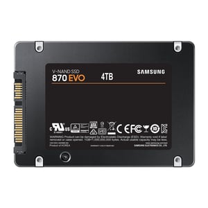 Samsung 870 EVO 4 TB 2,5" SATA III V-NAND MLC