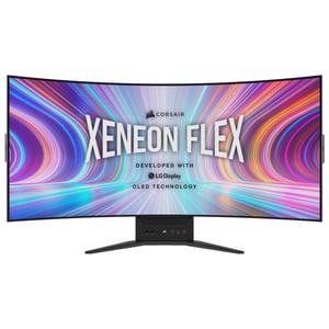 Corsair XENEON FLEX Computermonitor 114,3 cm (45") 3440 x 1440 px OLED Schwarz