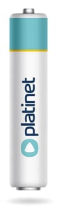 Platinet PMBLR034B batteri för hemmabruk Engångsbatteri AAA Alkalisk
