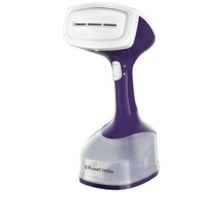 Russell Hobbs 25600-56 Kleiderdampfer Handkleiderdampfer 0,26 l 1650 W Violett, Weiß