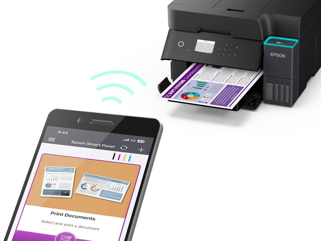 Epson EcoTank L6370 A4 4800 x 1200 DPI Wi-Fi