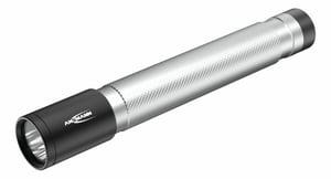 Ansmann 1600-0428 Taschenlampe Schwarz, Silber LED-Taschenlampe