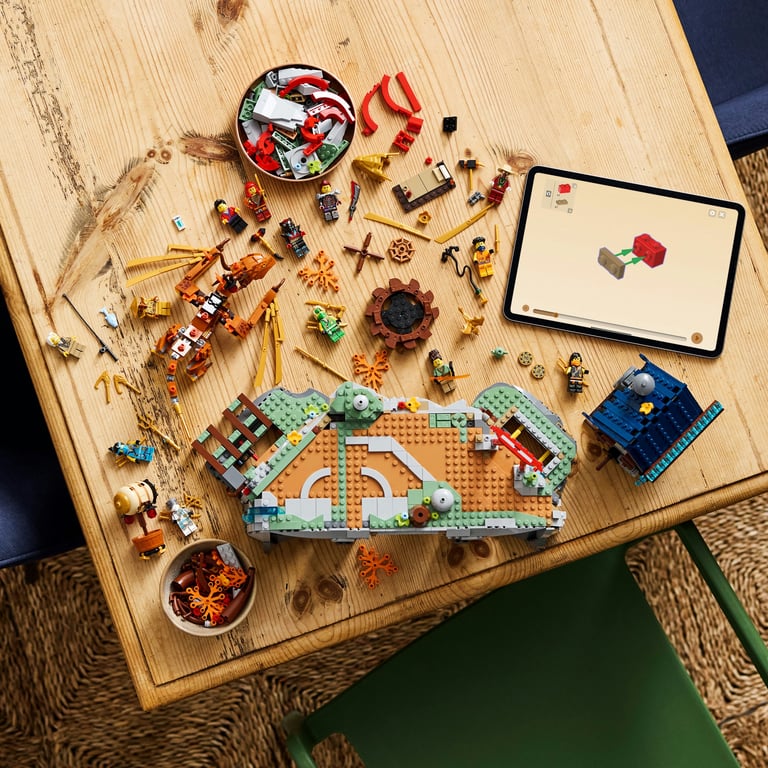 фото Блоковий конструктор LEGO Турнір Храмове місто (71814)