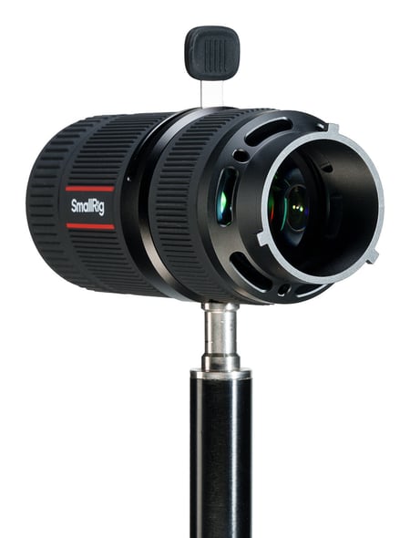 SmallRig 4939 część do montażu kamer Zewnętrzna lampka kontrolna Czarny RCmini Mount COB LED Video Lights 6 szt.